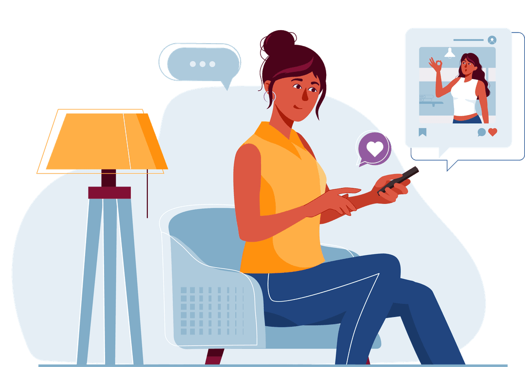 Sketch of enhancing your digital presence